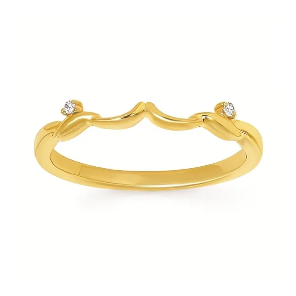 14kt Yellow Gold Forever Elegant® Wedding Band Stambaugh Jewelers Defiance, OH