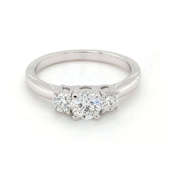 Diamond Anniversary Ring Image 2 Stambaugh Jewelers Defiance, OH