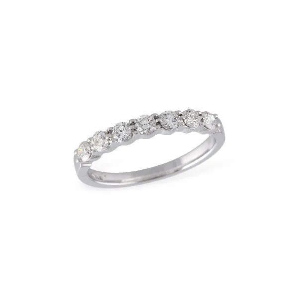 14kt White Gold Wedding Band/Anniversary Ring Stambaugh Jewelers Defiance, OH