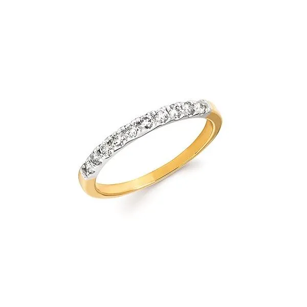 14kt Yellow Gold 0.25 carat Diamond Band Stambaugh Jewelers Defiance, OH