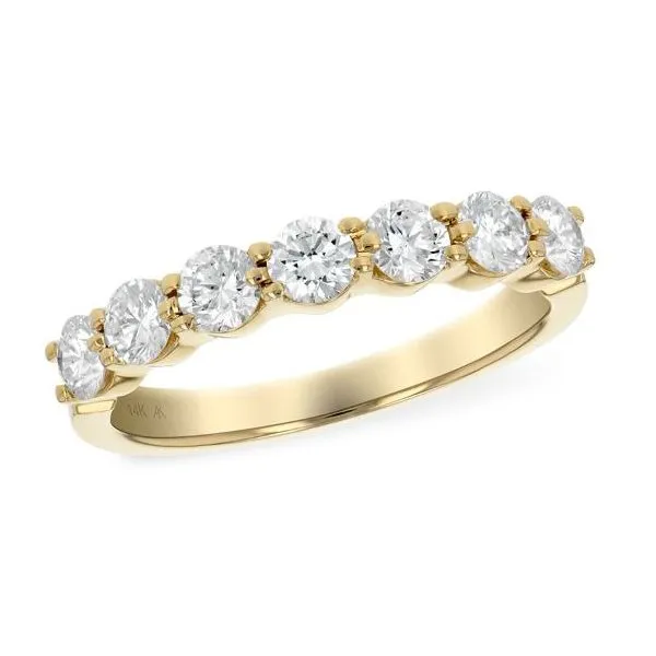 Diamond Anniversary Ring
