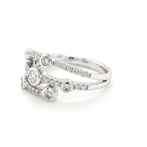 Diamond Fashion Ring Image 4 Stambaugh Jewelers Defiance, OH