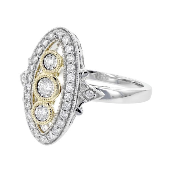 Diamond Fashion Ring Image 2 Stambaugh Jewelers Defiance, OH