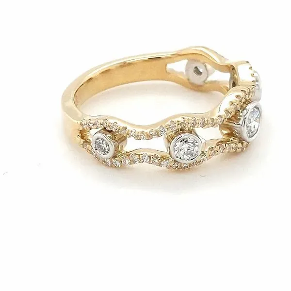 Diamond Fashion Ring Image 2 Stambaugh Jewelers Defiance, OH