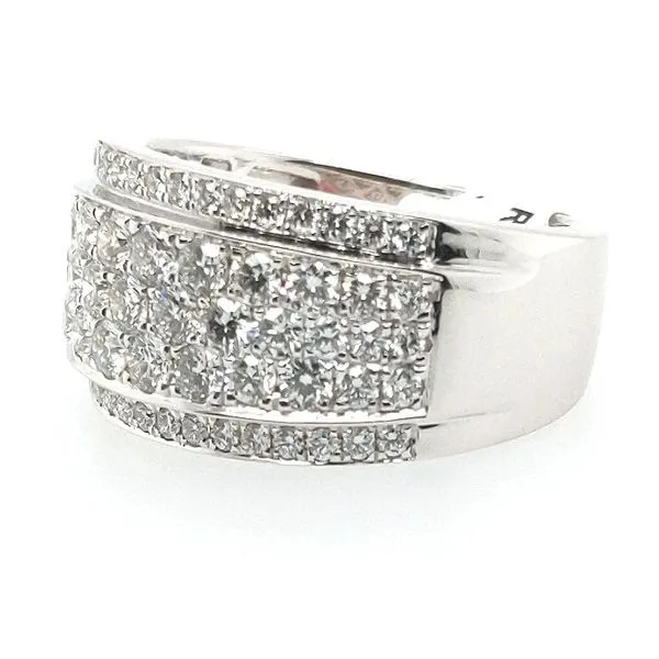Diamond Fashion Ring Image 3 Stambaugh Jewelers Defiance, OH