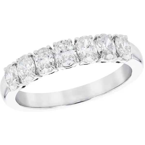 14kt White Gold and Diamond Stackable Ring Stambaugh Jewelers Defiance, OH