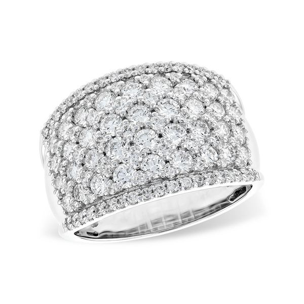 14kt White Gold Diamond Fashion Ring Stambaugh Jewelers Defiance, OH