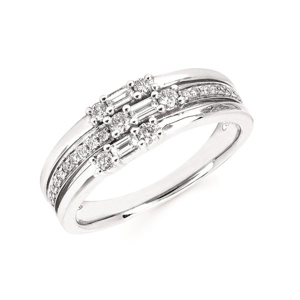 14kt White Gold Diamond Fashion Ring Stambaugh Jewelers Defiance, OH
