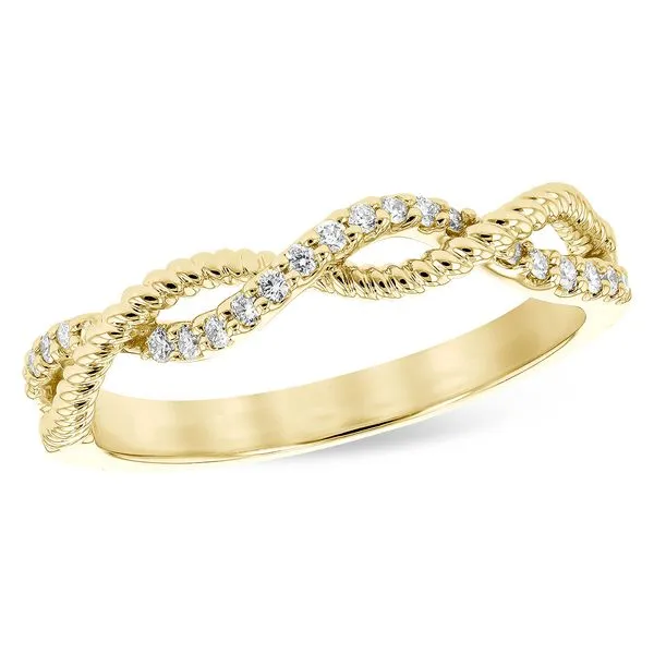 14kt Yellow Gold and Diamond Fashion Ring similar item image