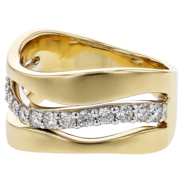 Diamond Fashion Ring Image 2 Stambaugh Jewelers Defiance, OH