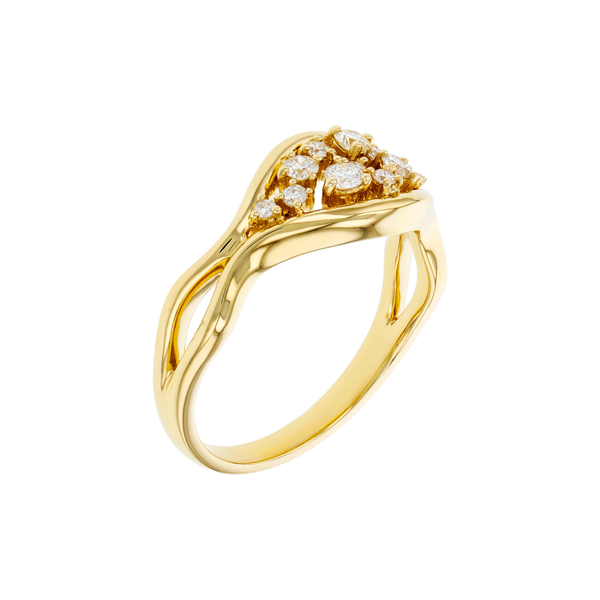 Diamond Fashion Ring Image 2 Stambaugh Jewelers Defiance, OH
