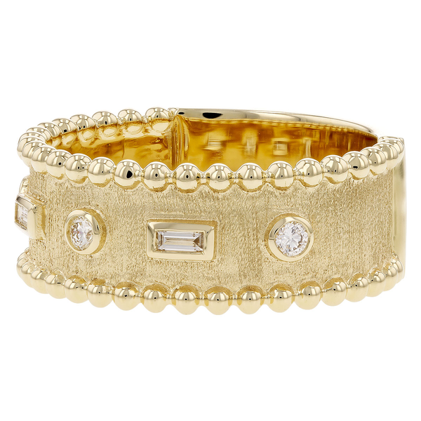 Diamond Fashion Ring Image 2 Stambaugh Jewelers Defiance, OH