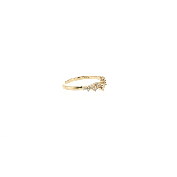 Diamond Fashion Ring Image 3 Stambaugh Jewelers Defiance, OH