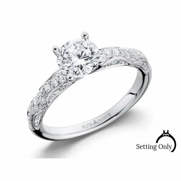 Engagement Mounting Stambaugh Jewelers Defiance, OH