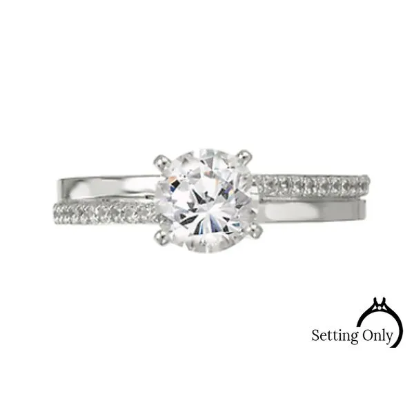 Engagement Mounting Stambaugh Jewelers Defiance, OH