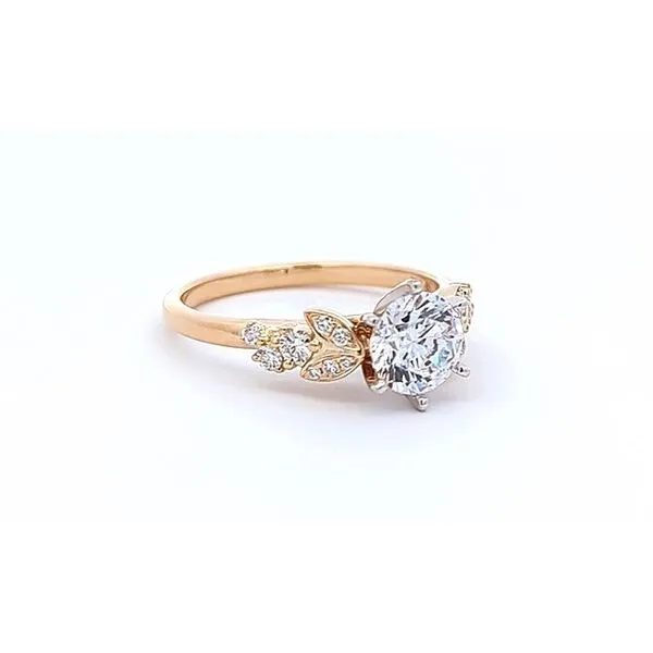 14kt Yellow Gold Vintage Engagement Ring Image 2 Stambaugh Jewelers Defiance, OH