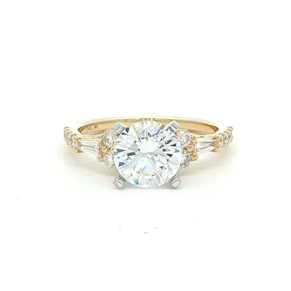 Straight Design Engagement Mounting Stambaugh Jewelers Defiance, OH