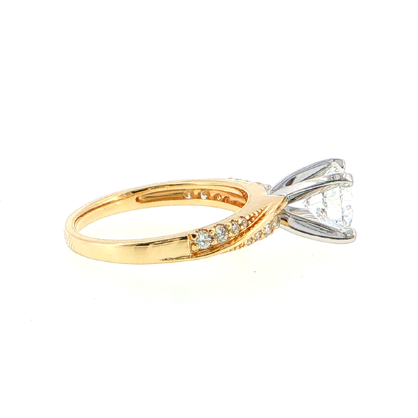 Engagement Mounting Image 4 Stambaugh Jewelers Defiance, OH