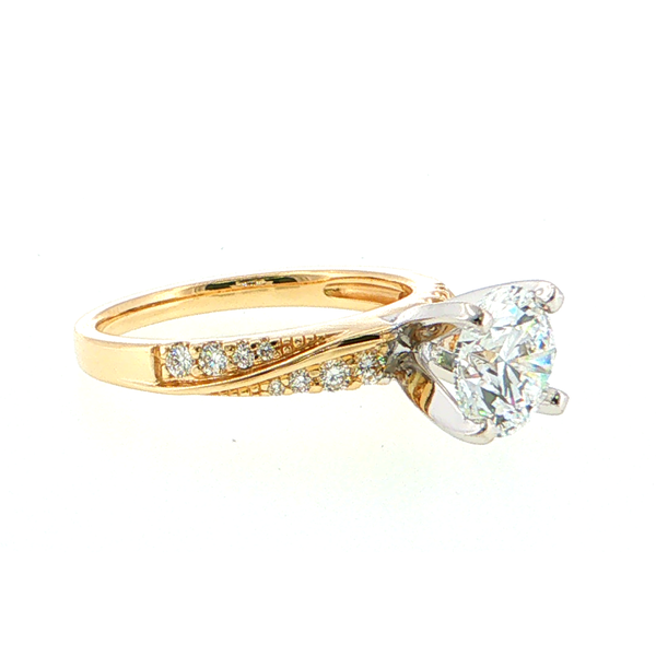 Engagement Mounting Image 5 Stambaugh Jewelers Defiance, OH