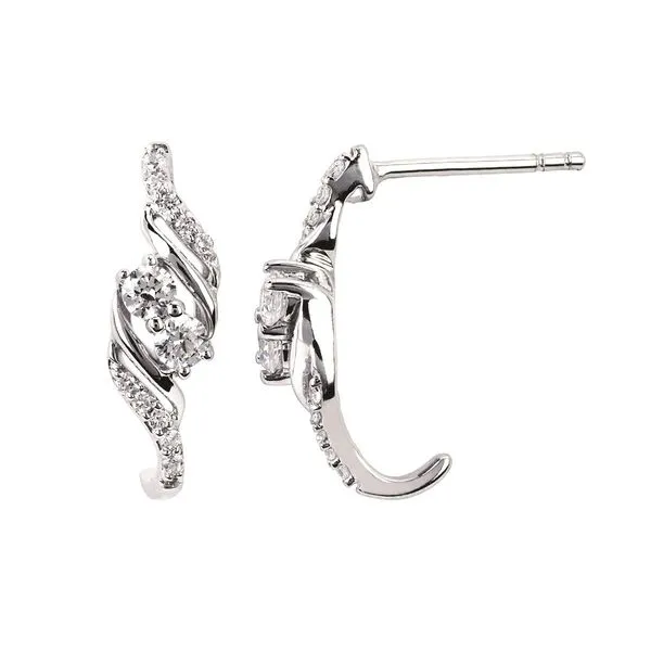 Diamond Earrings Stambaugh Jewelers Defiance, OH