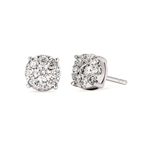 Diamond Earrings Stambaugh Jewelers Defiance, OH