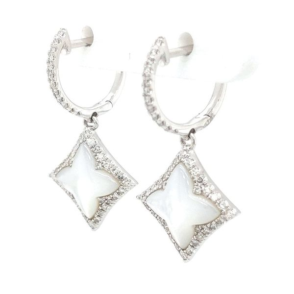 Diamond Earrings Image 4 Stambaugh Jewelers Defiance, OH