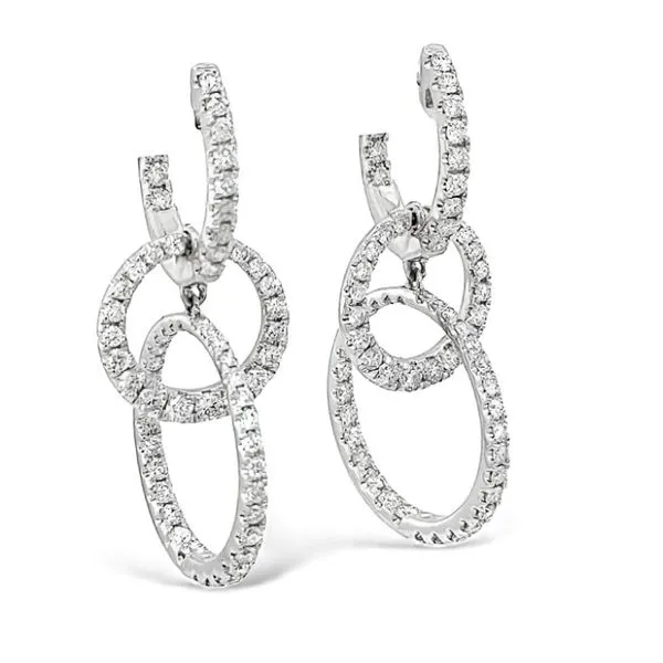 Diamond Earrings Image 2 Stambaugh Jewelers Defiance, OH