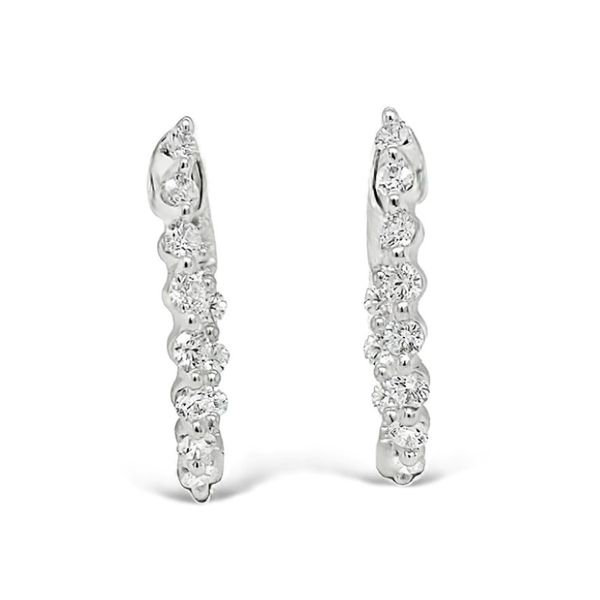 Diamond Earrings Image 2 Stambaugh Jewelers Defiance, OH