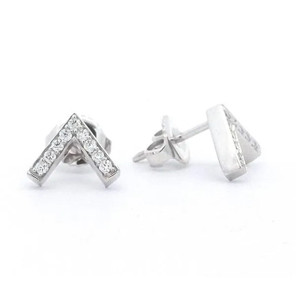 Diamond Earrings Image 3 Stambaugh Jewelers Defiance, OH