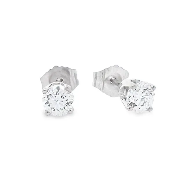 Diamond Earrings 5/8cttw. Stambaugh Jewelers Defiance, OH