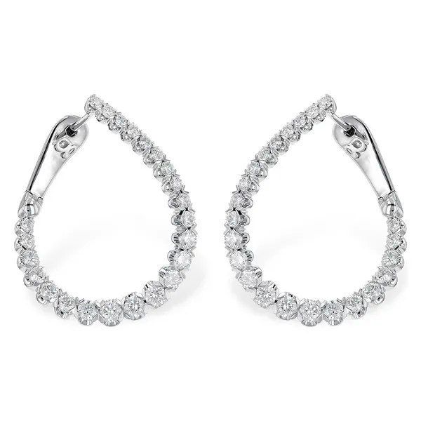 Diamond Earrings Stambaugh Jewelers Defiance, OH