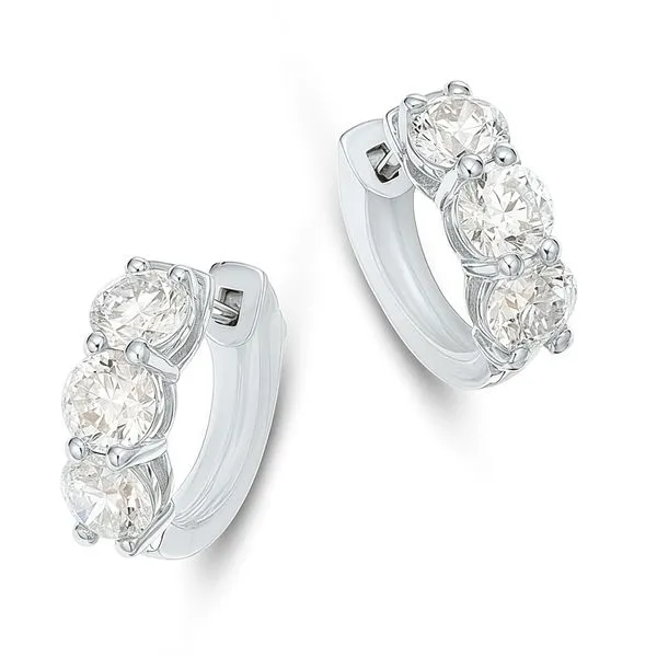 Diamond Earrings Image 2 Stambaugh Jewelers Defiance, OH