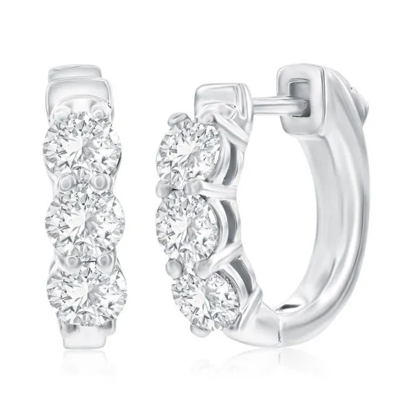 Diamond Earrings Stambaugh Jewelers Defiance, OH