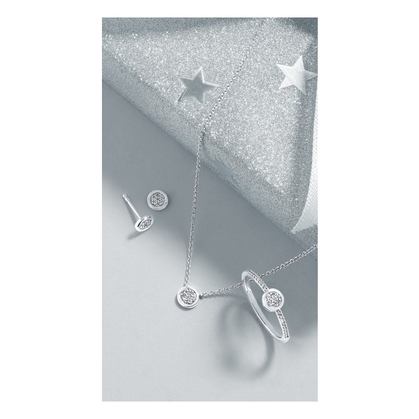 Diamond Earrings Image 2 Stambaugh Jewelers Defiance, OH