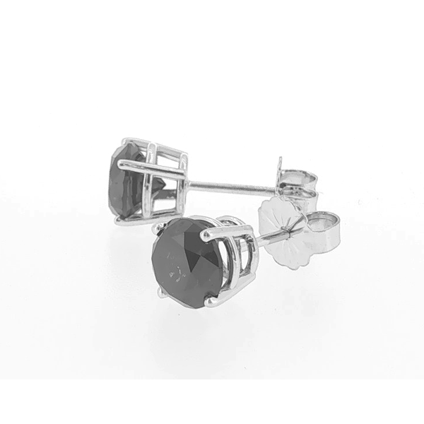 Diamond Earrings Image 2 Stambaugh Jewelers Defiance, OH