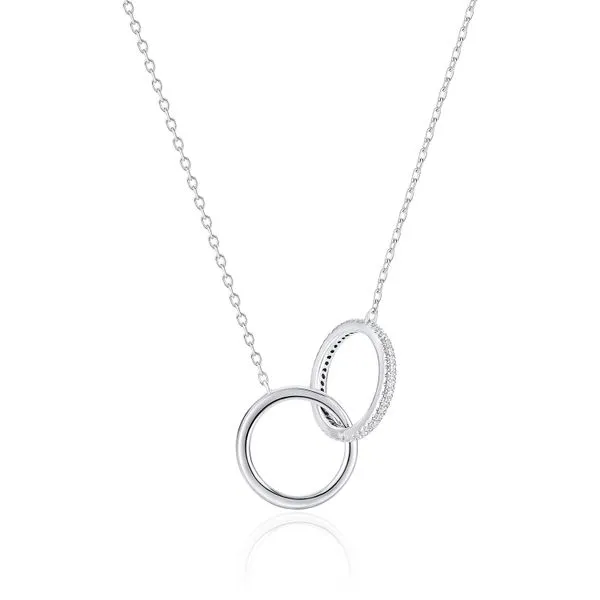 14kt White Gold and Diamond Necklace Stambaugh Jewelers Defiance, OH