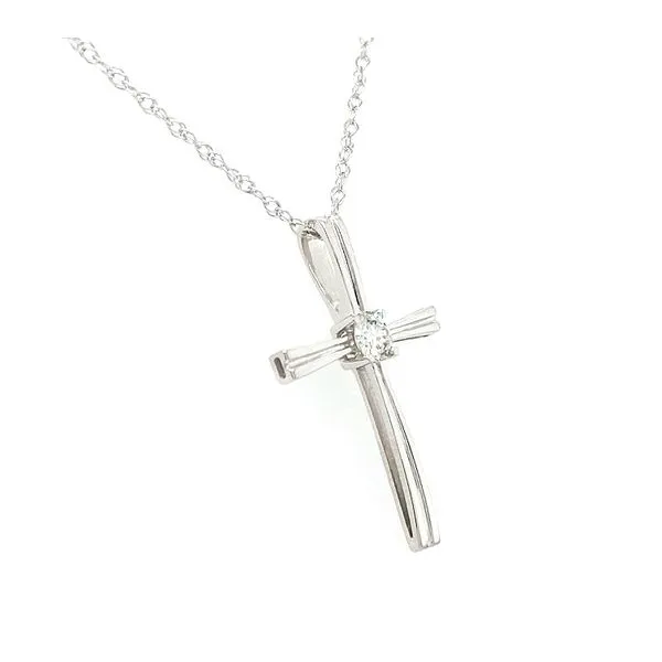 Diamond Pendant Image 2 Stambaugh Jewelers Defiance, OH