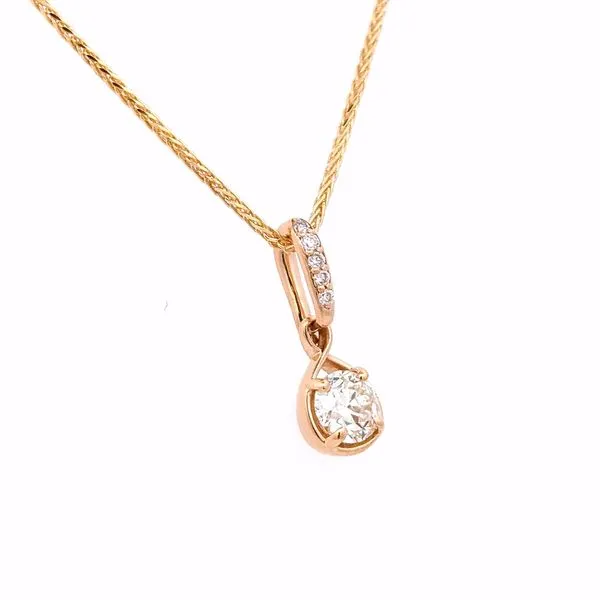 Diamond Pendant Image 2 Stambaugh Jewelers Defiance, OH