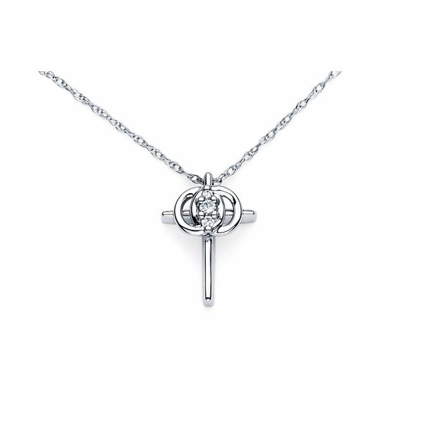 14kt White Gold Christian Marriage Symbol® Necklace Stambaugh Jewelers Defiance, OH