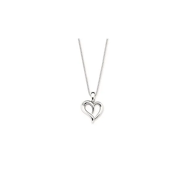 Sterling Silver Diva Diamonds Pendant Stambaugh Jewelers Defiance, OH
