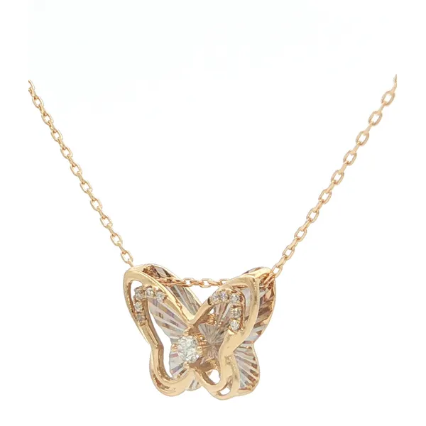 Diamond Pendant Image 2 Stambaugh Jewelers Defiance, OH