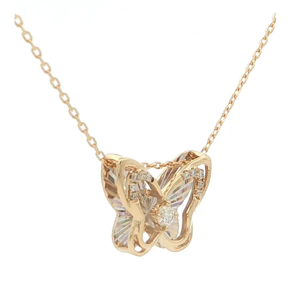 Diamond Pendant Image 3 Stambaugh Jewelers Defiance, OH