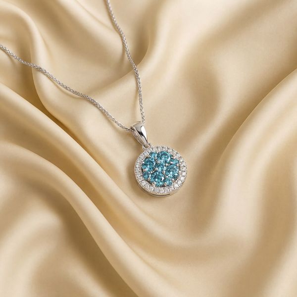 Diamond Pendant Image 2 Stambaugh Jewelers Defiance, OH