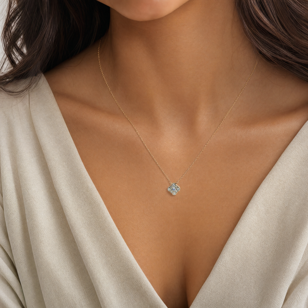 Diamond Pendant Image 2 Stambaugh Jewelers Defiance, OH