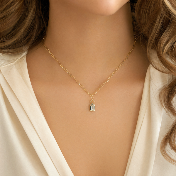 Diamond Pendant Image 2 Stambaugh Jewelers Defiance, OH
