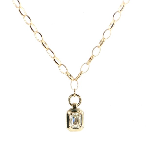 Diamond Pendant Image 3 Stambaugh Jewelers Defiance, OH