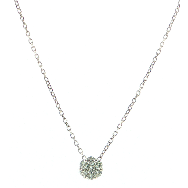 Diamond Pendant Image 3 Stambaugh Jewelers Defiance, OH