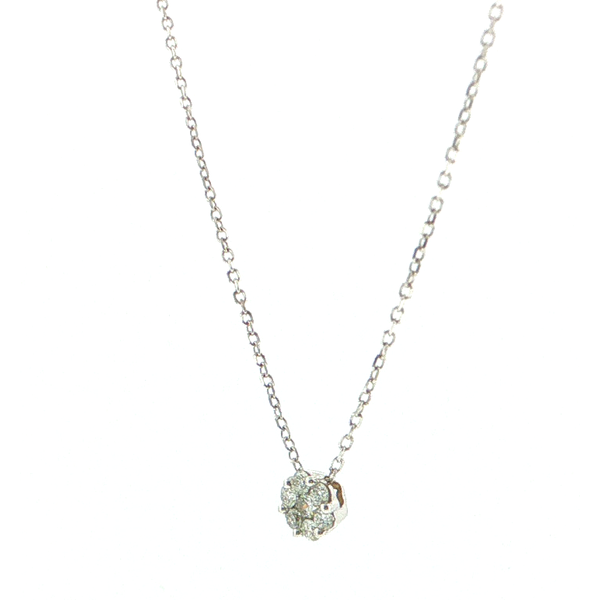 Diamond Pendant Image 4 Stambaugh Jewelers Defiance, OH