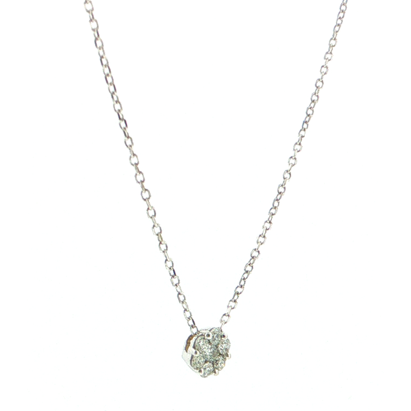 Diamond Pendant Image 5 Stambaugh Jewelers Defiance, OH