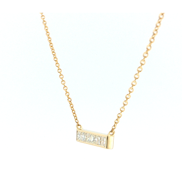 Diamond Pendant Image 2 Stambaugh Jewelers Defiance, OH